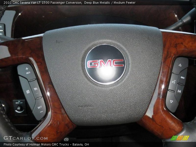 Deep Blue Metallic / Medium Pewter 2010 GMC Savana Van LT 1500 Passenger Conversion