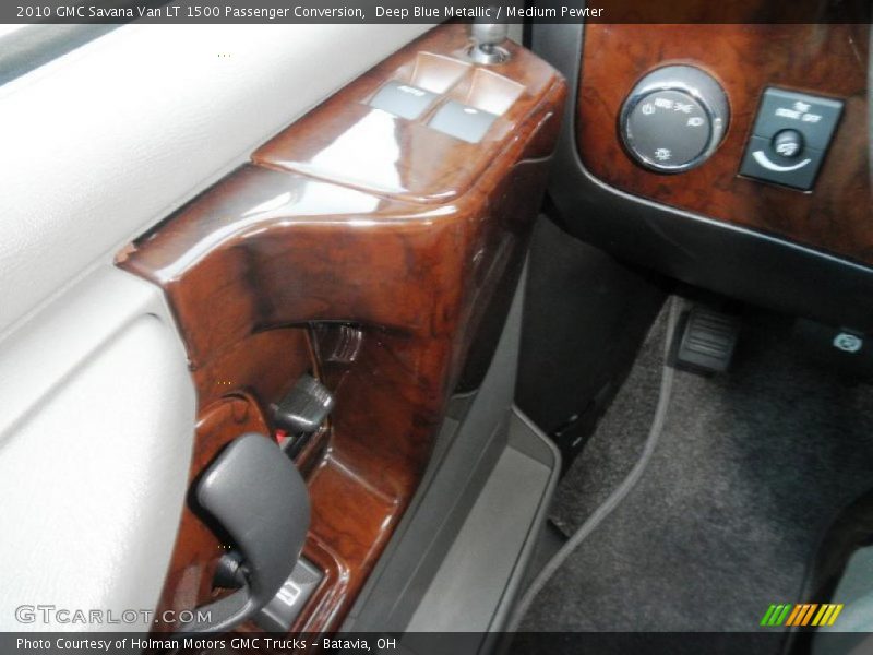 Deep Blue Metallic / Medium Pewter 2010 GMC Savana Van LT 1500 Passenger Conversion