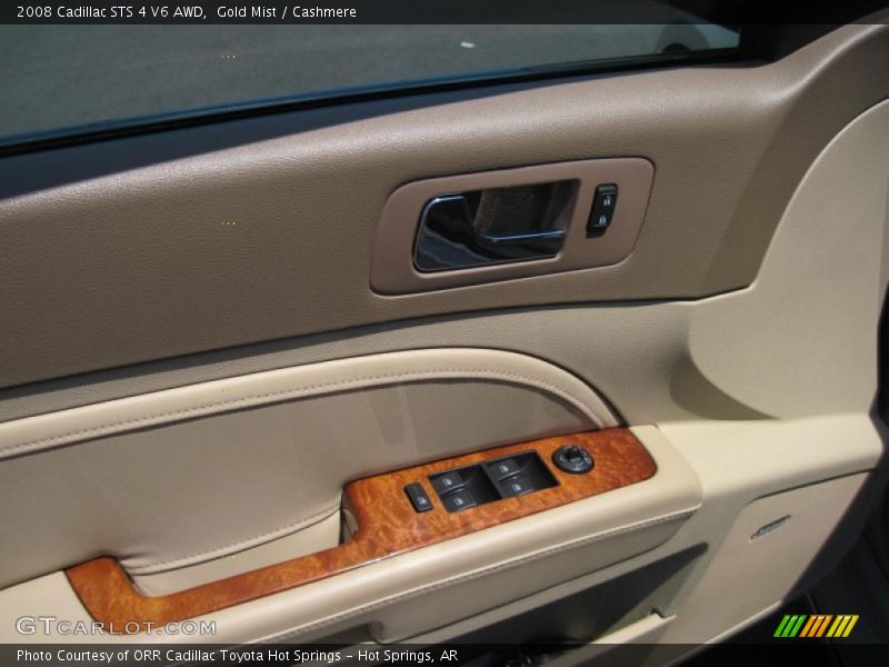 Gold Mist / Cashmere 2008 Cadillac STS 4 V6 AWD