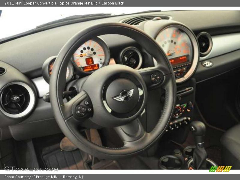  2011 Cooper Convertible Steering Wheel