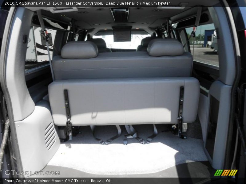 Deep Blue Metallic / Medium Pewter 2010 GMC Savana Van LT 1500 Passenger Conversion