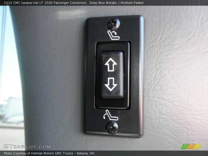 Deep Blue Metallic / Medium Pewter 2010 GMC Savana Van LT 1500 Passenger Conversion