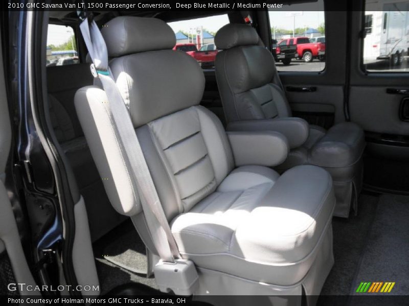 Deep Blue Metallic / Medium Pewter 2010 GMC Savana Van LT 1500 Passenger Conversion