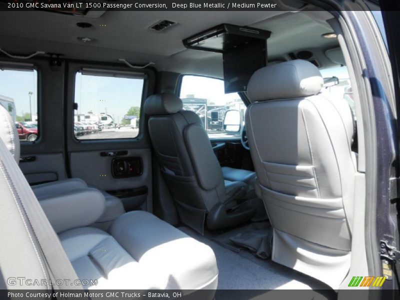 Deep Blue Metallic / Medium Pewter 2010 GMC Savana Van LT 1500 Passenger Conversion