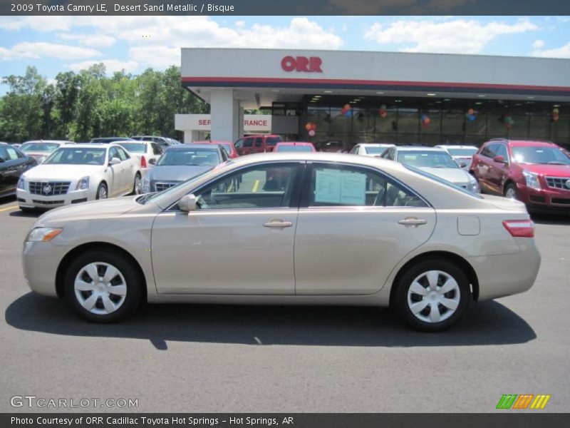 Desert Sand Metallic / Bisque 2009 Toyota Camry LE