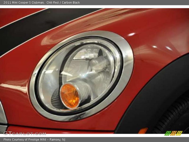 Chili Red / Carbon Black 2011 Mini Cooper S Clubman