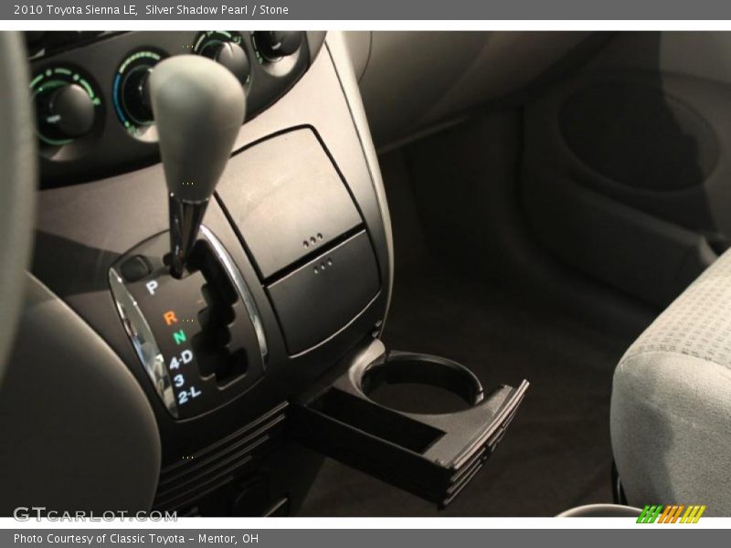 Silver Shadow Pearl / Stone 2010 Toyota Sienna LE