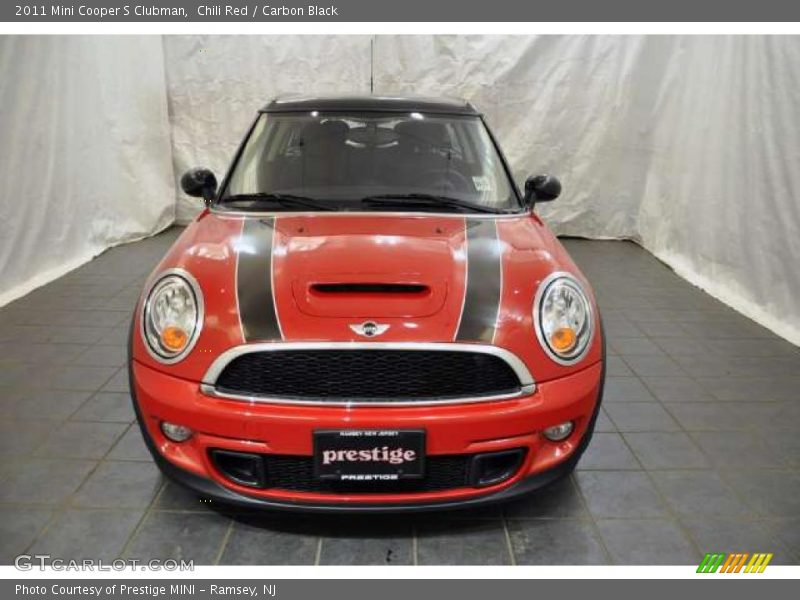 Chili Red / Carbon Black 2011 Mini Cooper S Clubman