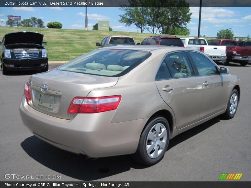 Desert Sand Metallic / Bisque 2009 Toyota Camry LE