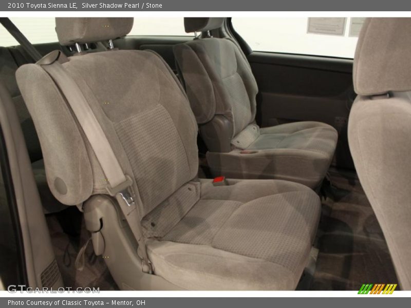 Silver Shadow Pearl / Stone 2010 Toyota Sienna LE