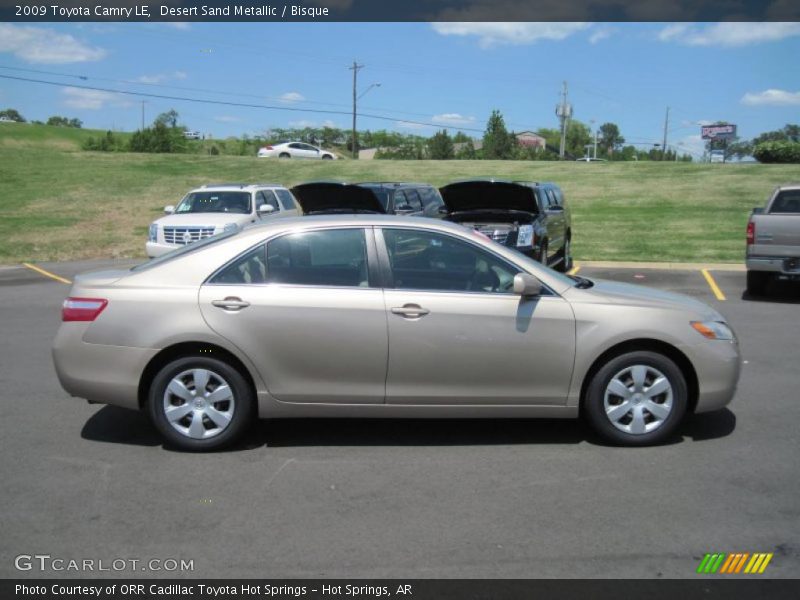 Desert Sand Metallic / Bisque 2009 Toyota Camry LE