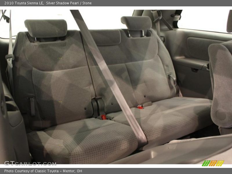 Silver Shadow Pearl / Stone 2010 Toyota Sienna LE
