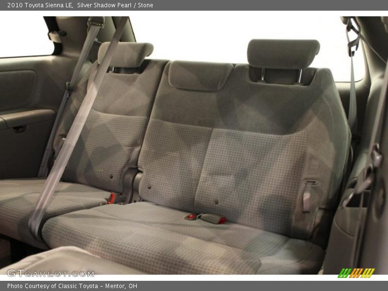 Silver Shadow Pearl / Stone 2010 Toyota Sienna LE