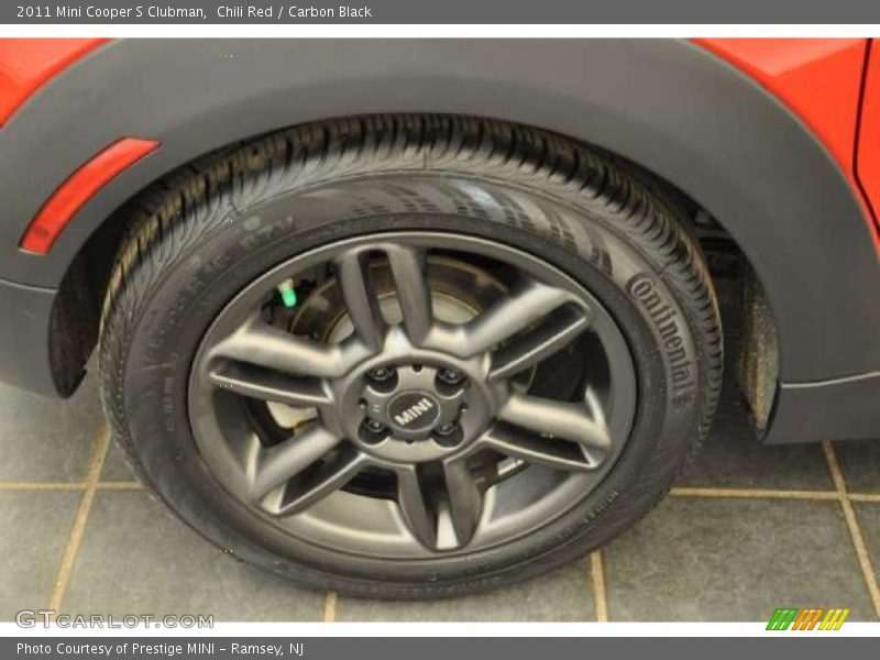 Chili Red / Carbon Black 2011 Mini Cooper S Clubman