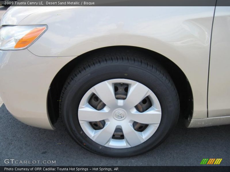 Desert Sand Metallic / Bisque 2009 Toyota Camry LE