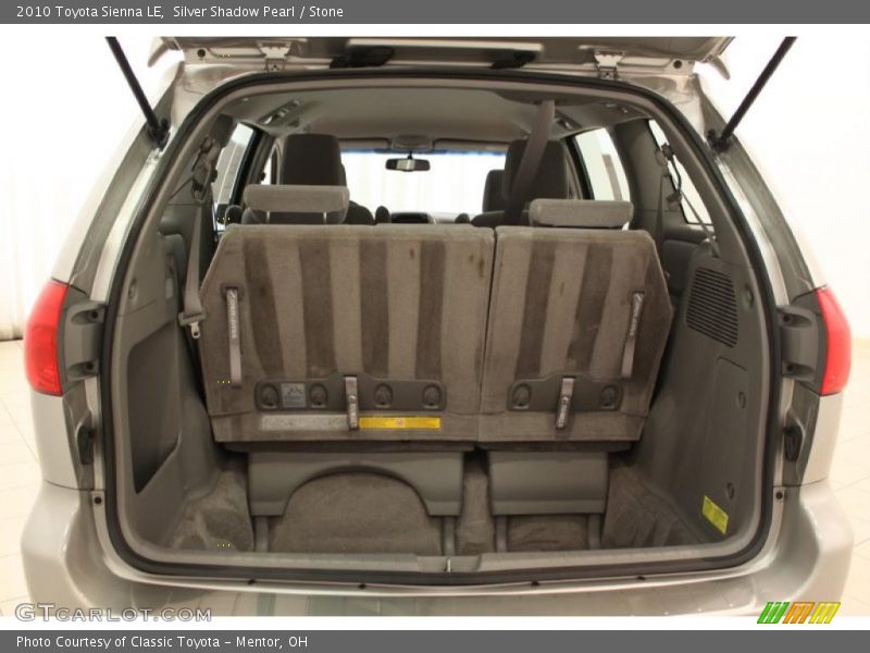 Silver Shadow Pearl / Stone 2010 Toyota Sienna LE