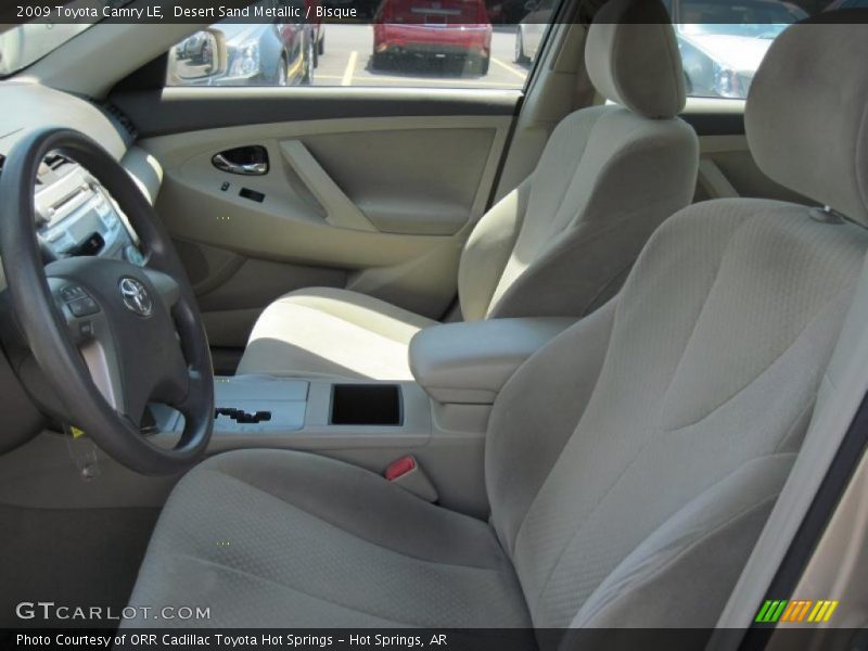 Desert Sand Metallic / Bisque 2009 Toyota Camry LE
