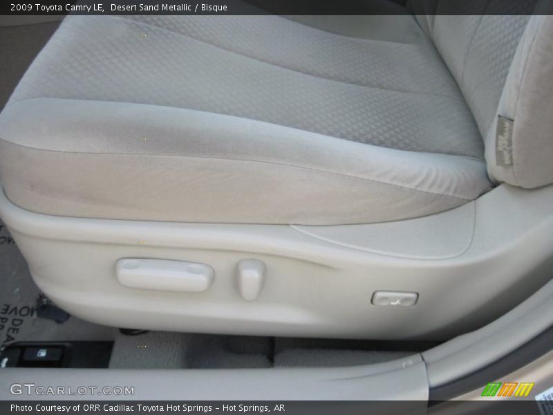 Desert Sand Metallic / Bisque 2009 Toyota Camry LE