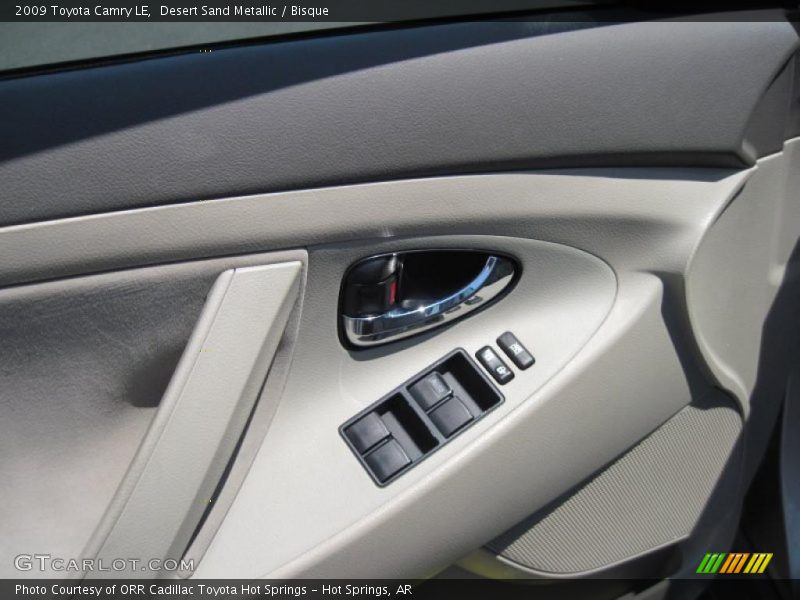 Desert Sand Metallic / Bisque 2009 Toyota Camry LE