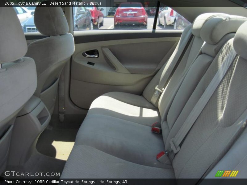 Desert Sand Metallic / Bisque 2009 Toyota Camry LE