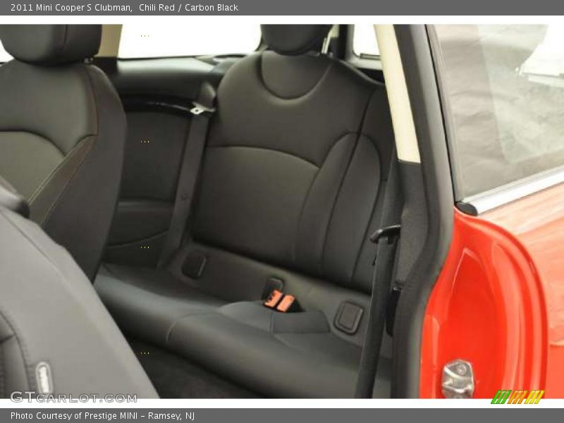 Chili Red / Carbon Black 2011 Mini Cooper S Clubman