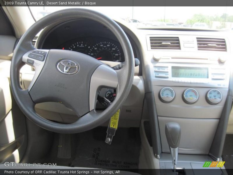 Desert Sand Metallic / Bisque 2009 Toyota Camry LE