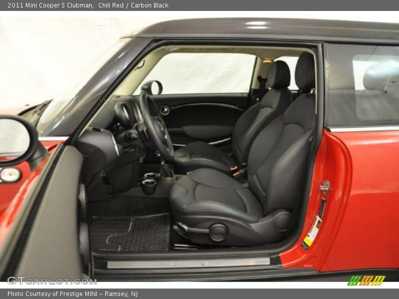 Chili Red / Carbon Black 2011 Mini Cooper S Clubman