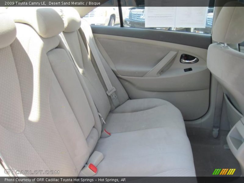 Desert Sand Metallic / Bisque 2009 Toyota Camry LE