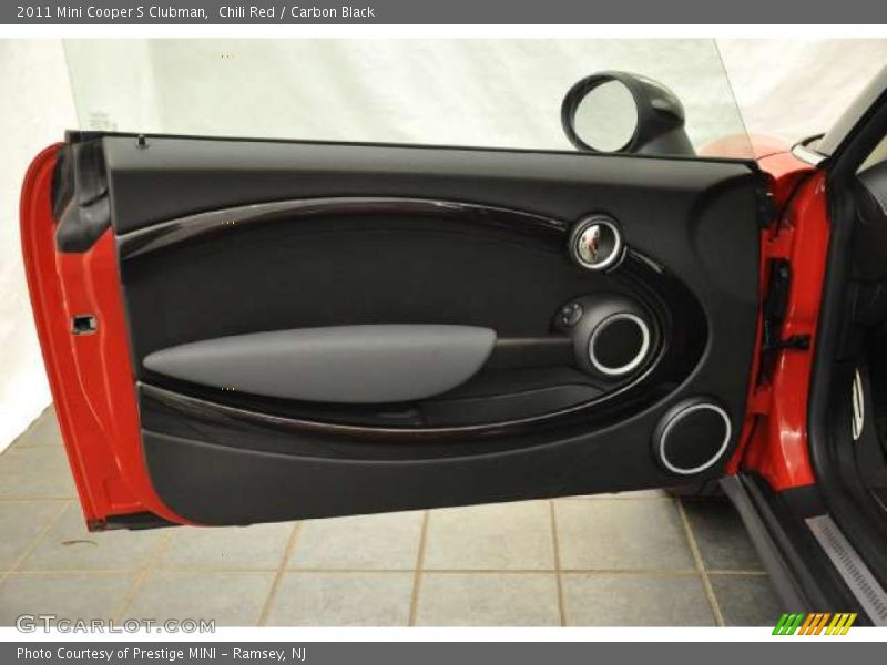 Chili Red / Carbon Black 2011 Mini Cooper S Clubman