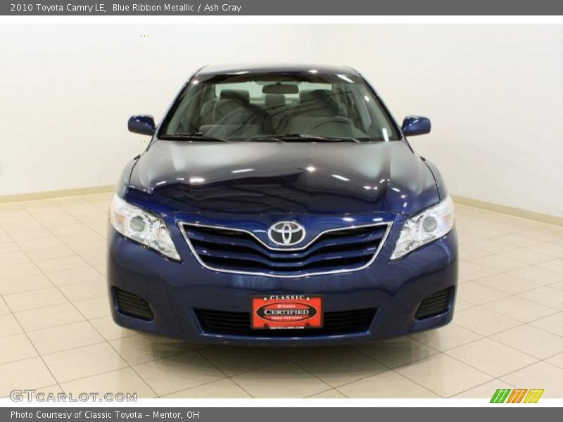 Blue Ribbon Metallic / Ash Gray 2010 Toyota Camry LE