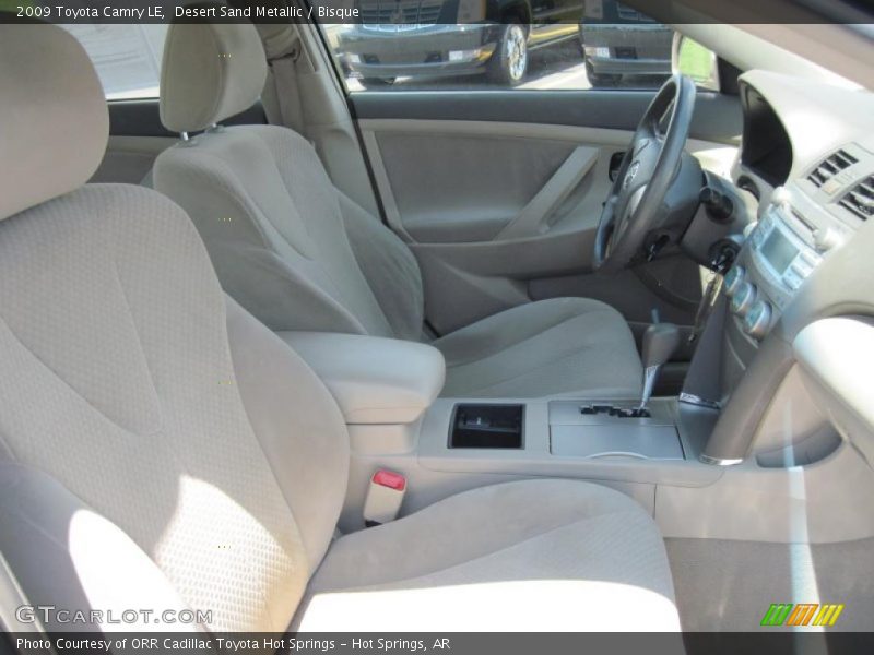Desert Sand Metallic / Bisque 2009 Toyota Camry LE