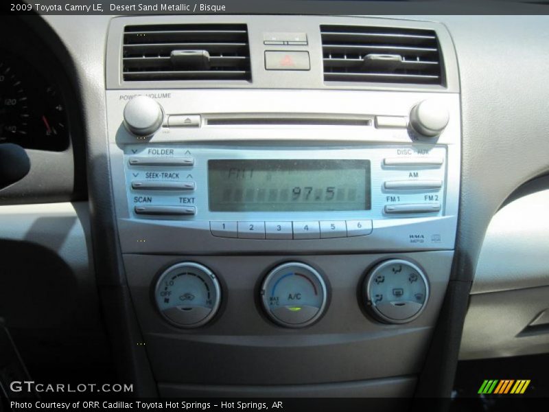 Desert Sand Metallic / Bisque 2009 Toyota Camry LE