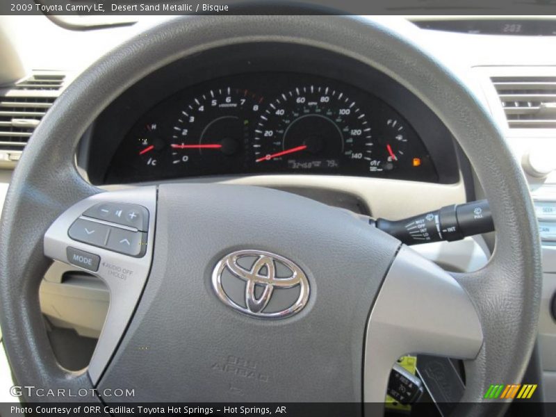 Desert Sand Metallic / Bisque 2009 Toyota Camry LE