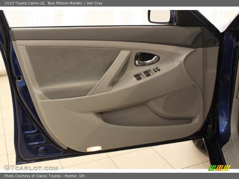 Blue Ribbon Metallic / Ash Gray 2010 Toyota Camry LE