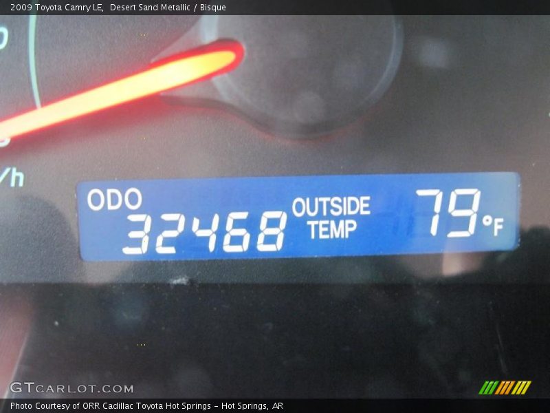 Desert Sand Metallic / Bisque 2009 Toyota Camry LE