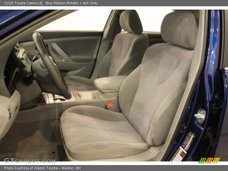 Blue Ribbon Metallic / Ash Gray 2010 Toyota Camry LE
