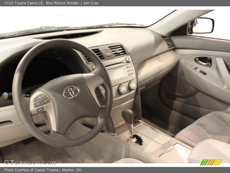 Blue Ribbon Metallic / Ash Gray 2010 Toyota Camry LE