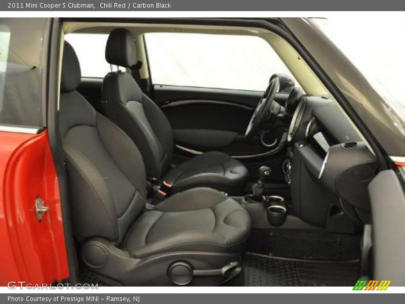 Chili Red / Carbon Black 2011 Mini Cooper S Clubman