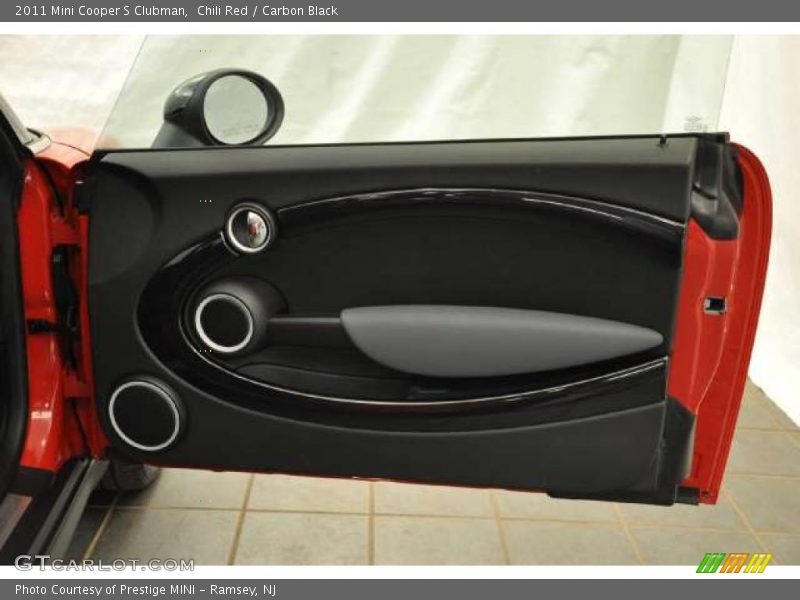 Chili Red / Carbon Black 2011 Mini Cooper S Clubman