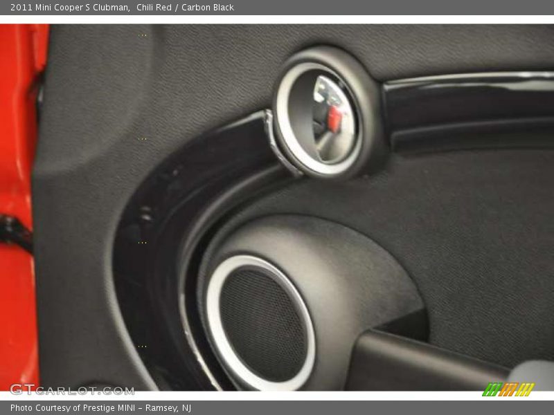 Chili Red / Carbon Black 2011 Mini Cooper S Clubman