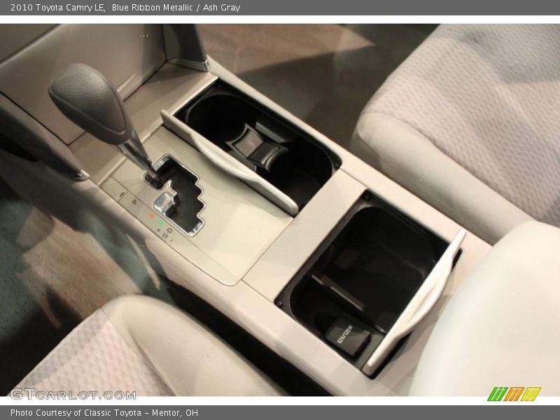 Blue Ribbon Metallic / Ash Gray 2010 Toyota Camry LE