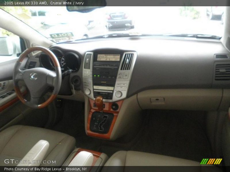 Crystal White / Ivory 2005 Lexus RX 330 AWD