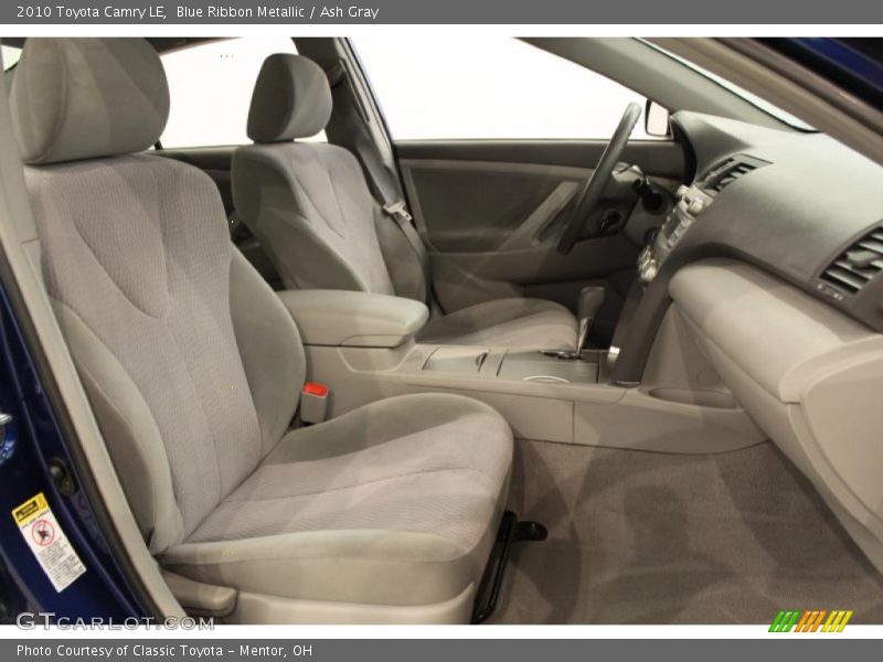 Blue Ribbon Metallic / Ash Gray 2010 Toyota Camry LE