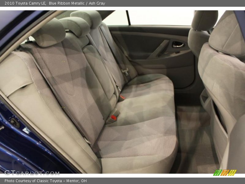 Blue Ribbon Metallic / Ash Gray 2010 Toyota Camry LE