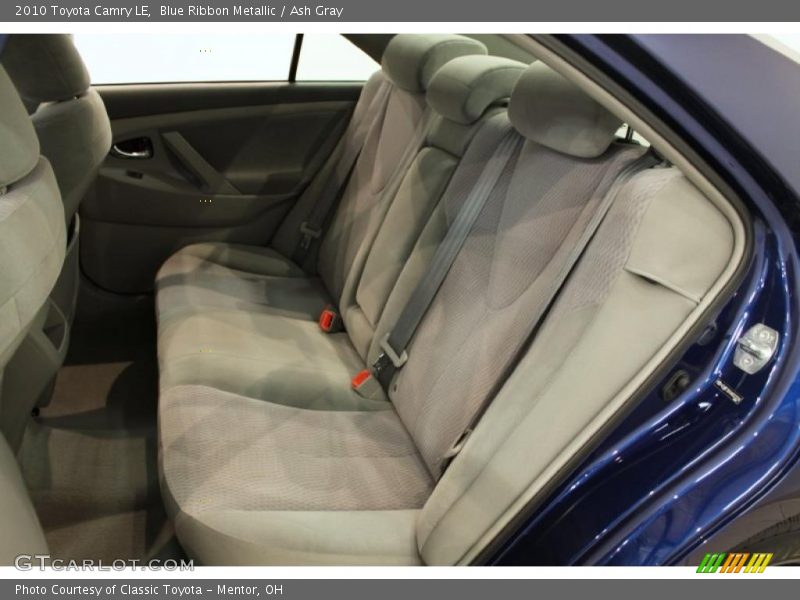 Blue Ribbon Metallic / Ash Gray 2010 Toyota Camry LE