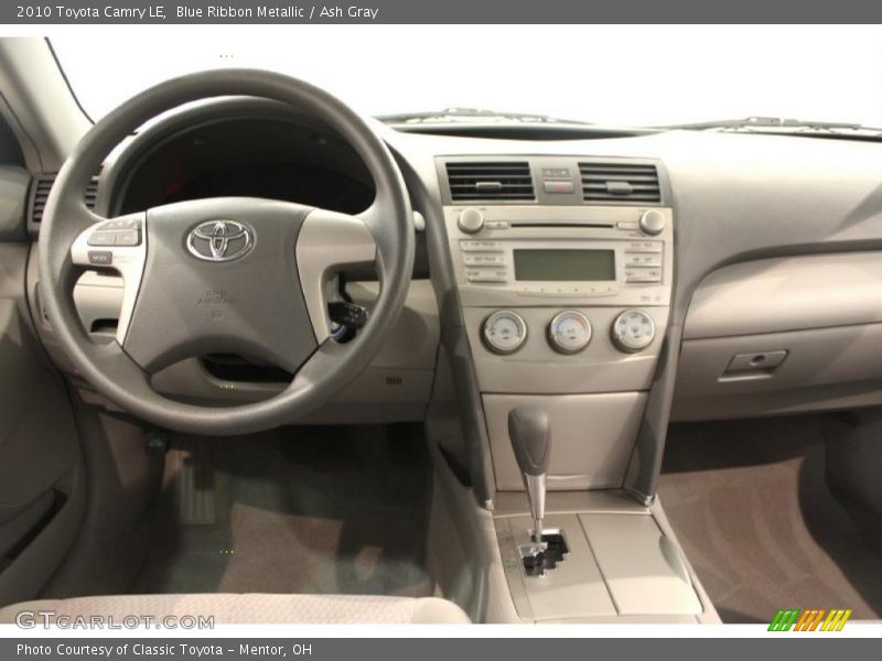 Blue Ribbon Metallic / Ash Gray 2010 Toyota Camry LE