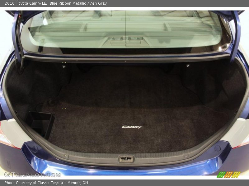 Blue Ribbon Metallic / Ash Gray 2010 Toyota Camry LE
