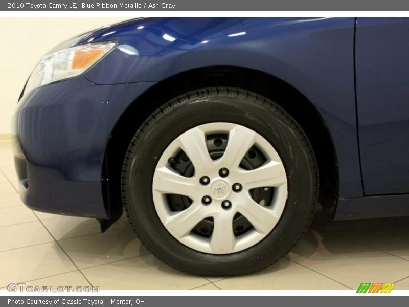 Blue Ribbon Metallic / Ash Gray 2010 Toyota Camry LE
