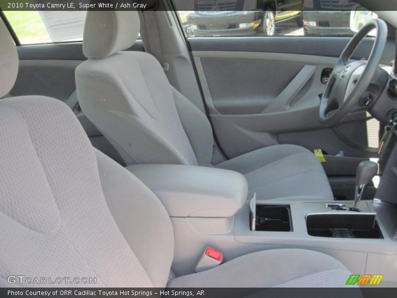 Super White / Ash Gray 2010 Toyota Camry LE