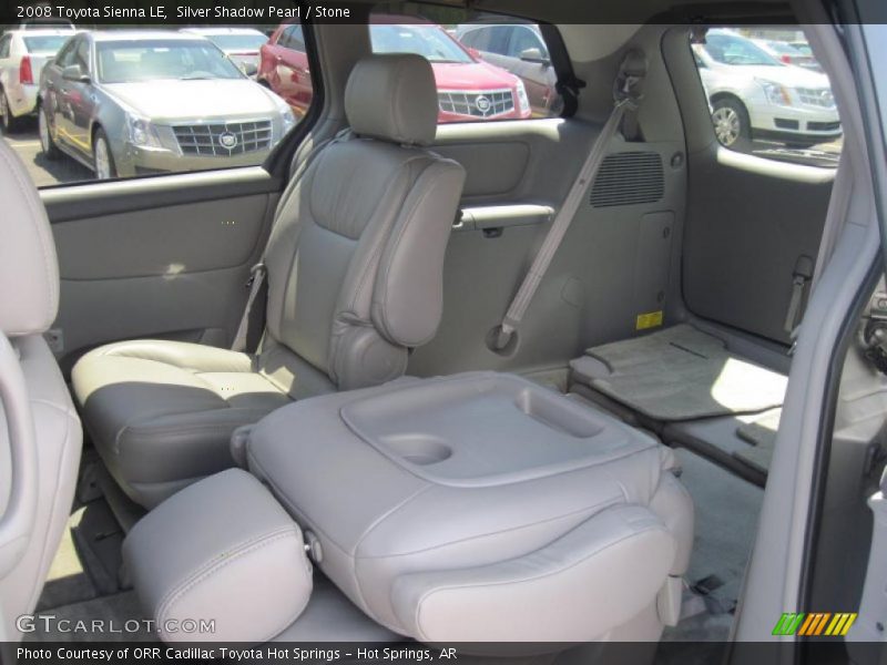 Silver Shadow Pearl / Stone 2008 Toyota Sienna LE
